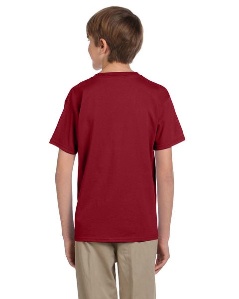 Fruit of the Loom 3931B Youth HD Cotton T-Shirt