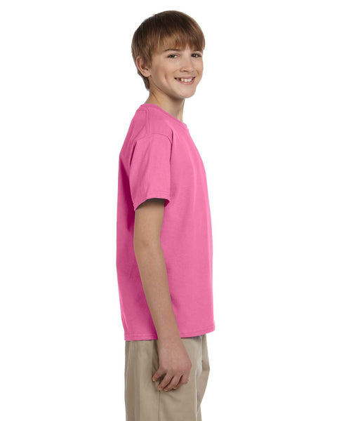 Fruit of the Loom 3931B Youth HD Cotton T-Shirt