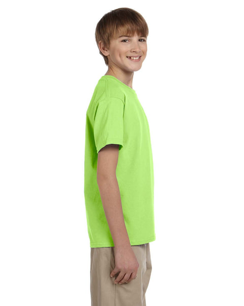 Fruit of the Loom 3931B Youth HD Cotton T-Shirt