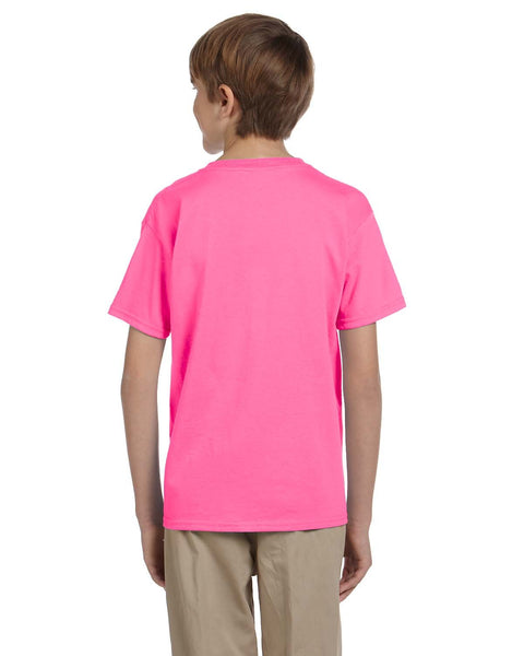 Fruit of the Loom 3931B Youth HD Cotton T-Shirt