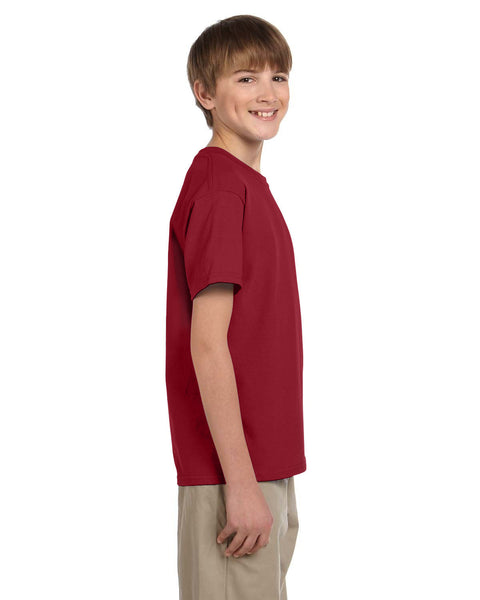 Fruit of the Loom 3931B Youth HD Cotton T-Shirt