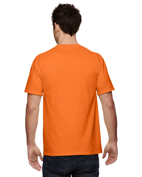 Fruit of the Loom 3931P Adult HD Cotton Pocket T-Shirt