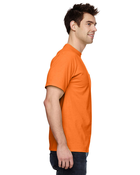 Fruit of the Loom 3931P Adult HD Cotton Pocket T-Shirt