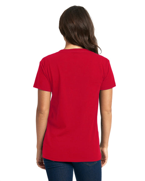 Next Level 3940 Ladies' Relaxed V-Neck T-Shirt