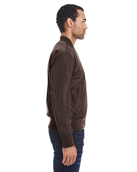 Threadfast Apparel 395J Unisex Bomber Jacket