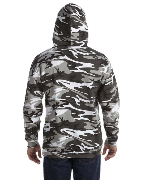 Code Five 3969 Unisex Camo Pullover Hoodie