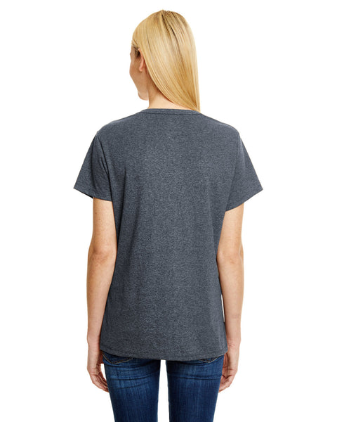 Hanes 42VT Ladies' X-Temp Triblend V-Neck T-Shirt