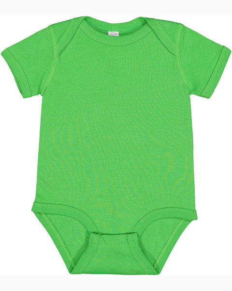 Rabbit Skins 4400 Infant Baby Rib Bodysuit