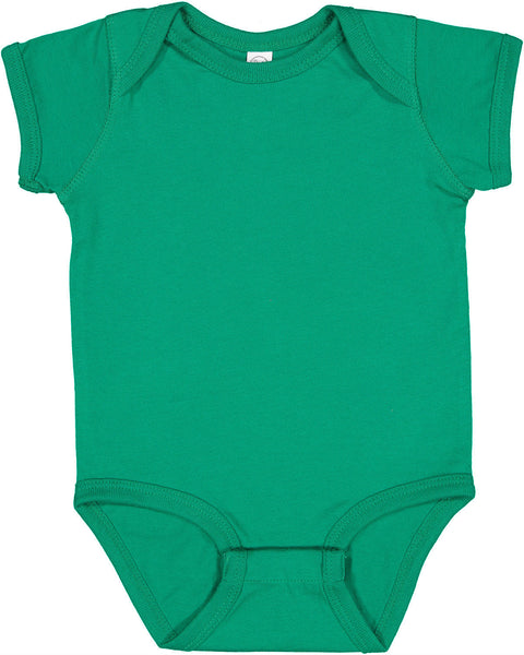 Rabbit Skins 4424 Infant Fine Jersey Bodysuit