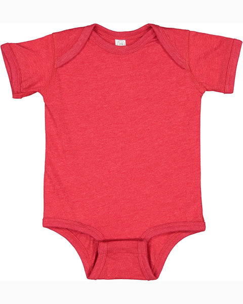 Rabbit Skins 4424 Infant Fine Jersey Bodysuit