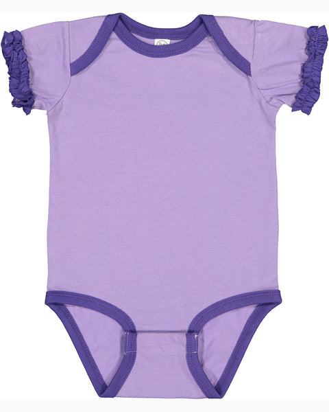 Rabbit Skins 4429 Body infantil con volantes