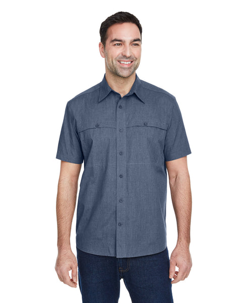 Dri Duck 4435DD Camisa de tejido transpirable Rockhill para hombre