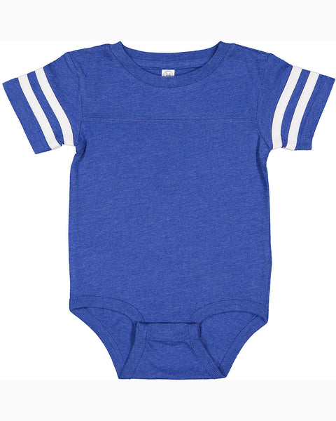 Rabbit Skins 4437 Infant Football Bodysuit