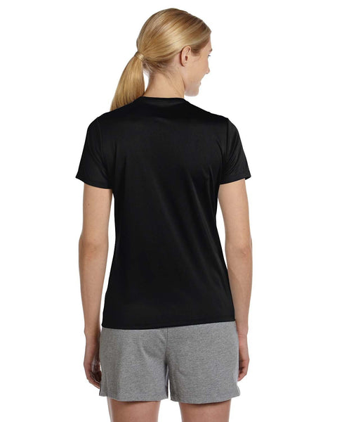 Camiseta Hanes 4830 Cool DRI para mujer con FreshIQ Performance