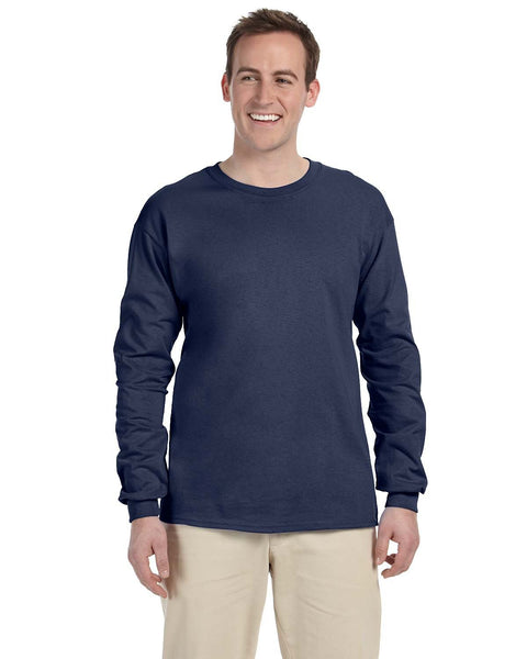 Fruit of the Loom 4930 Adult HD Cotton Long-Sleeve T-Shirt