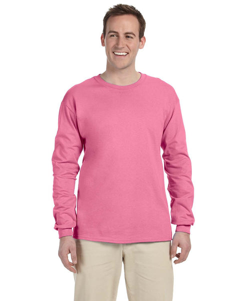 Fruit of the Loom 4930 Adult HD Cotton Long-Sleeve T-Shirt