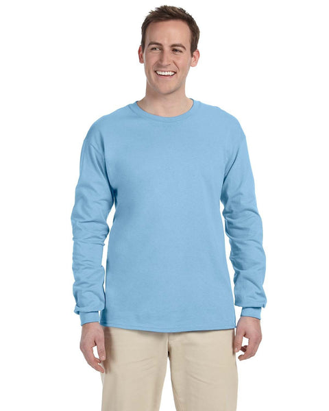 Fruit of the Loom 4930 Adult HD Cotton Long-Sleeve T-Shirt