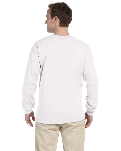 Fruit of the Loom 4930 Adult HD Cotton Long-Sleeve T-Shirt