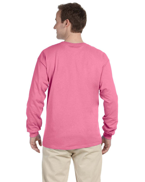 Fruit of the Loom 4930 Adult HD Cotton Long-Sleeve T-Shirt