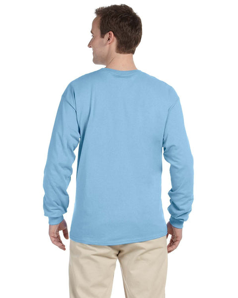 Fruit of the Loom 4930 Adult HD Cotton Long-Sleeve T-Shirt