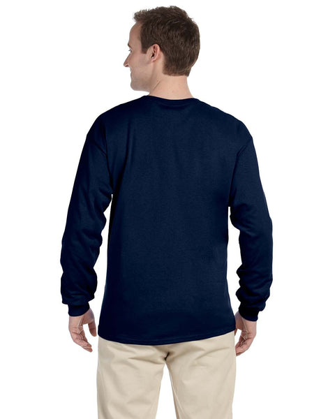 Fruit of the Loom 4930 Adult HD Cotton Long-Sleeve T-Shirt