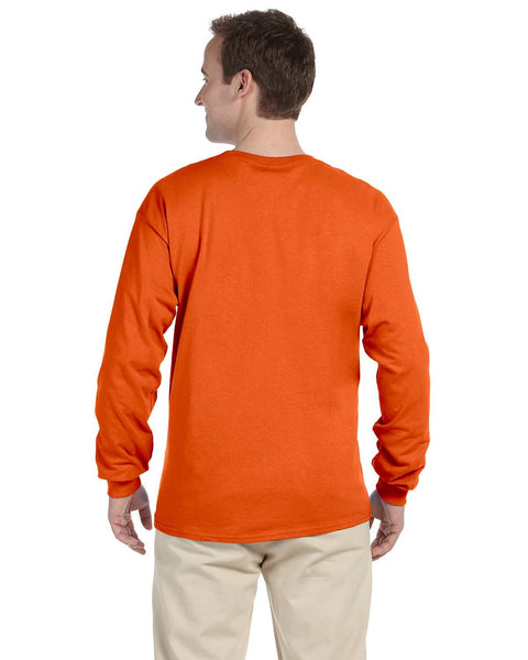 Fruit of the Loom 4930 Adult HD Cotton Long-Sleeve T-Shirt