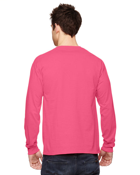 Fruit of the Loom 4930 Adult HD Cotton Long-Sleeve T-Shirt