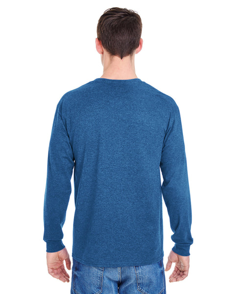 Fruit of the Loom 4930 Adult HD Cotton Long-Sleeve T-Shirt