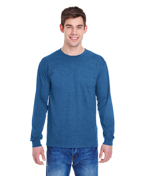 Fruit of the Loom 4930 Adult HD Cotton Long-Sleeve T-Shirt