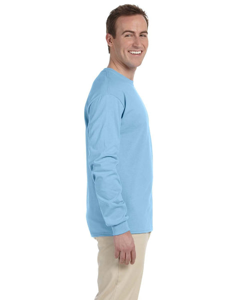 Fruit of the Loom 4930 Adult HD Cotton Long-Sleeve T-Shirt