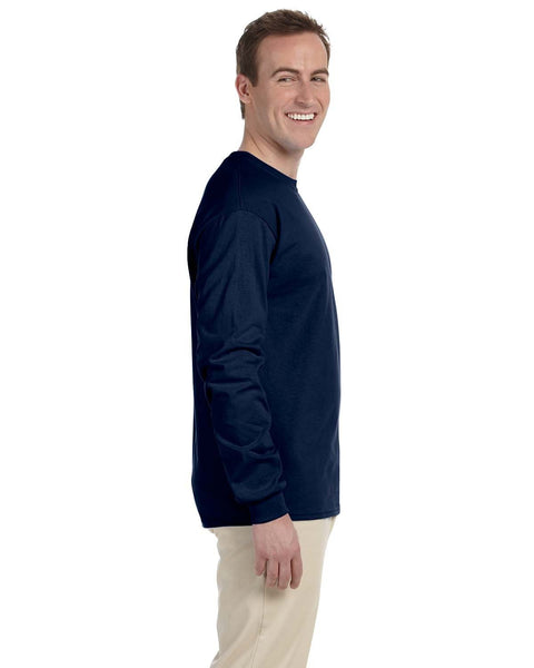 Fruit of the Loom 4930 Adult HD Cotton Long-Sleeve T-Shirt