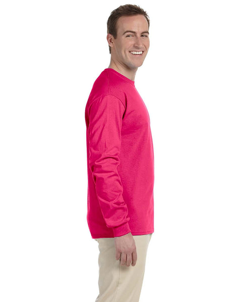 Fruit of the Loom 4930 Adult HD Cotton Long-Sleeve T-Shirt