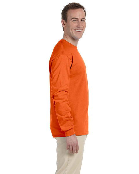 Fruit of the Loom 4930 Adult HD Cotton Long-Sleeve T-Shirt