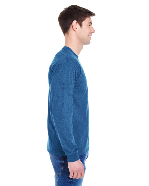 Fruit of the Loom 4930 Adult HD Cotton Long-Sleeve T-Shirt