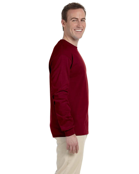 Fruit of the Loom 4930 Adult HD Cotton Long-Sleeve T-Shirt