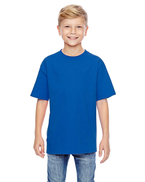 Hanes 498Y Youth Nano-T T-Shirt