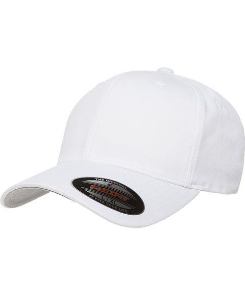 Gorra de sarga de algodón Flexfit 5001 Value para adultos