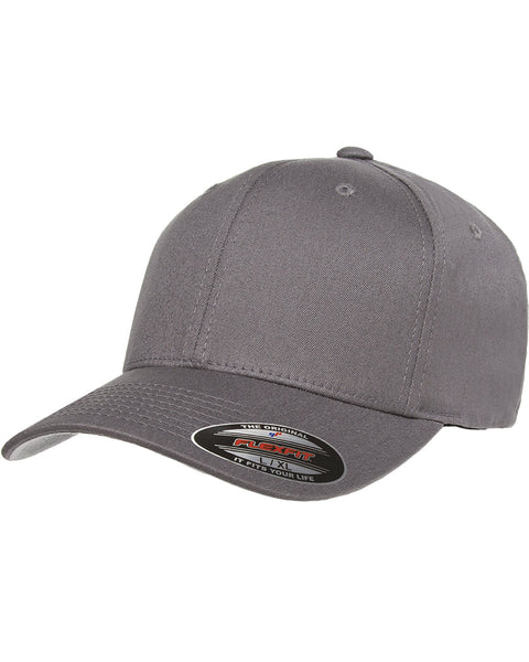 Gorra de sarga de algodón Flexfit 5001 Value para adultos