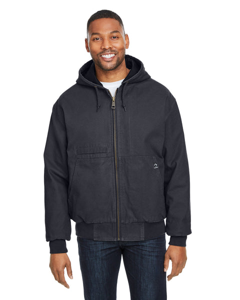 Dri Duck 5034 Men's Laramie Canvas Hooded Jacket