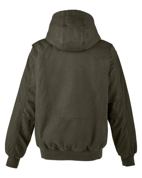 Dri Duck 5034 Men's Laramie Canvas Hooded Jacket