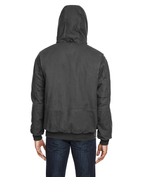 Dri Duck 5034 Men's Laramie Canvas Hooded Jacket