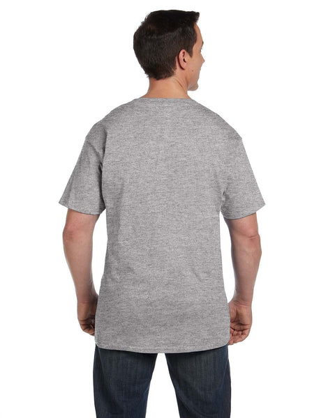 Hanes 5190P Adult Beefy-T with Pocket