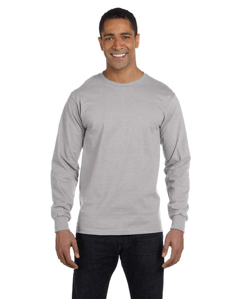 Hanes 5286 Men's ComfortSoft Cotton Long-Sleeve T-Shirt