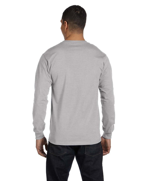 Hanes 5286 Men's ComfortSoft Cotton Long-Sleeve T-Shirt