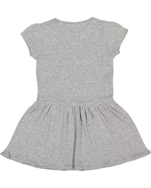 Rabbit Skins 5323 Toddler Baby Rib Dress