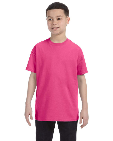 Camiseta Hanes 54500 Authentic-T para jóvenes