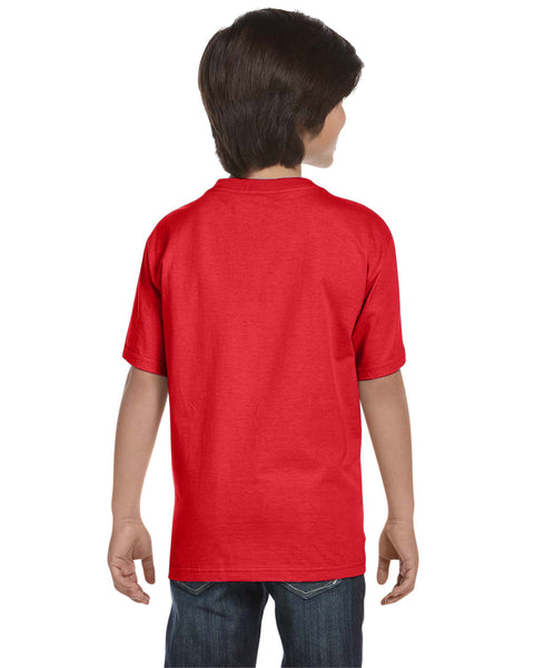 Hanes 5480 Youth Comfortsoft Cotton T-Shirt