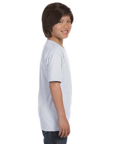 Hanes 5480 Youth Comfortsoft Cotton T-Shirt