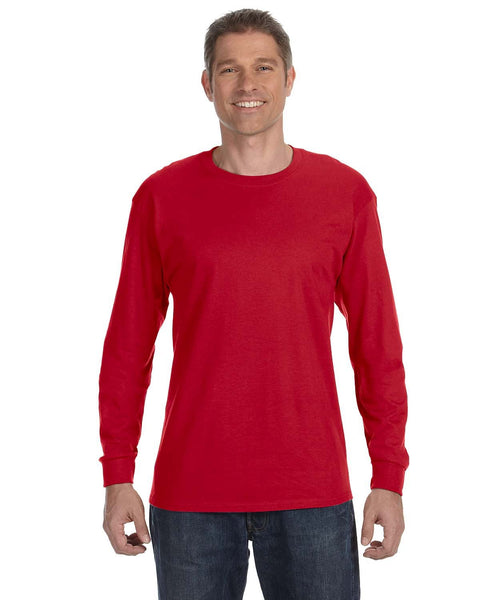 Hanes 5586 Adult Authentic-T Long-Sleeve T-Shirt