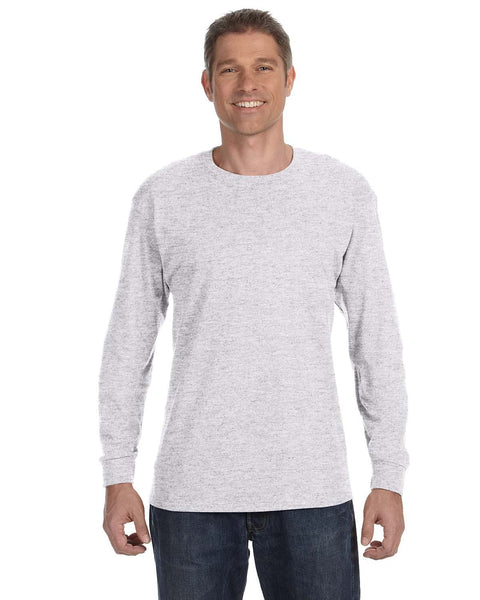 Hanes 5586 Adult Authentic-T Long-Sleeve T-Shirt